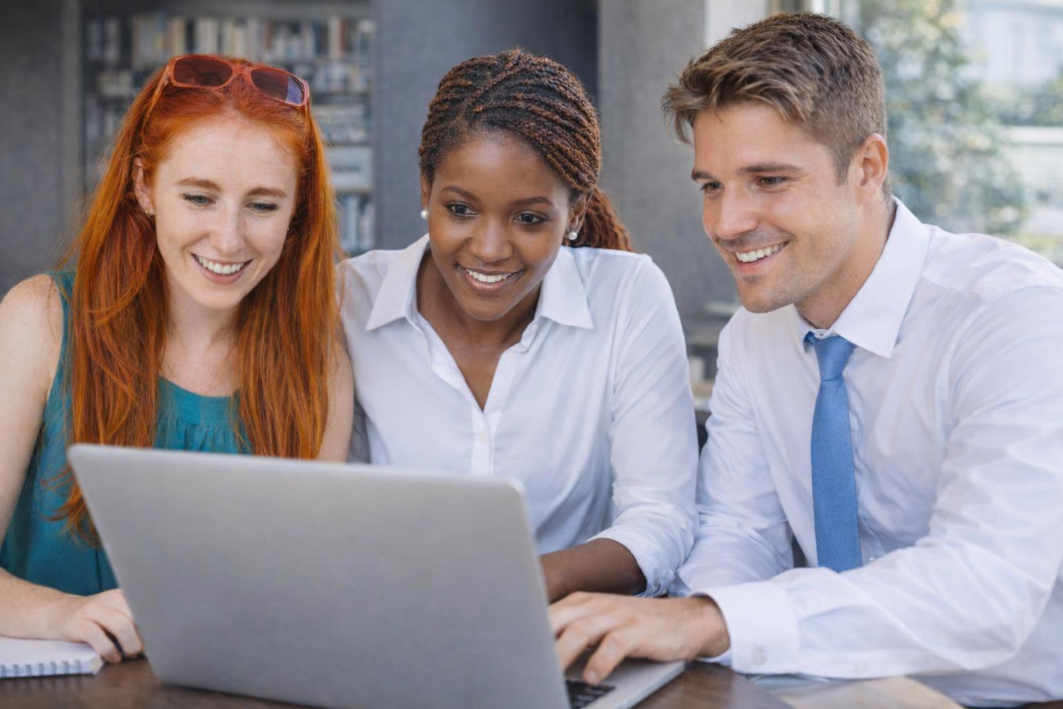 A business owner evaluating different criteria for selecting an SEO consultant.
