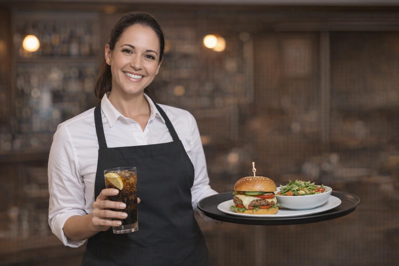 A consultant advising restaurant owners on optimizing their online presence.