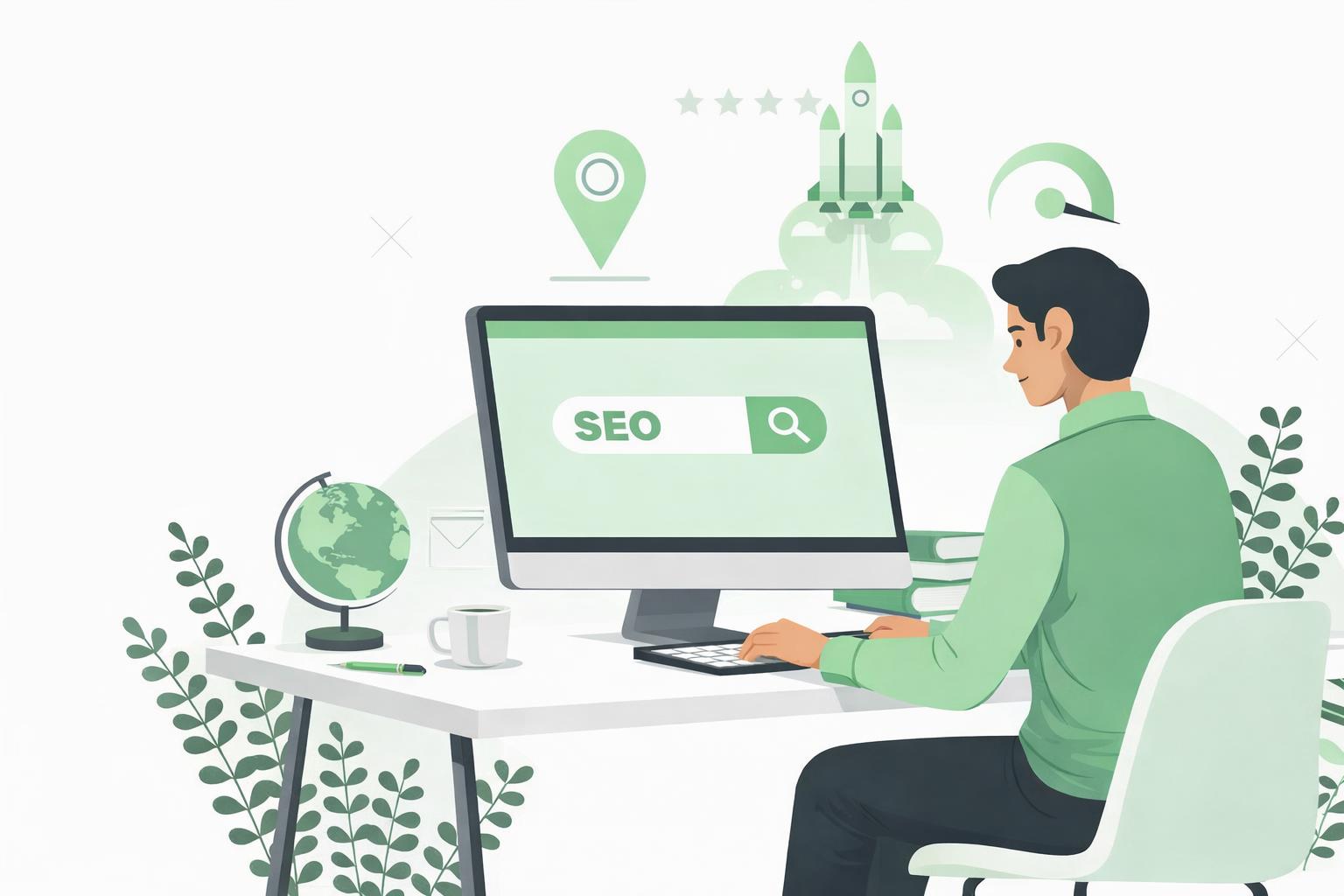 An SEO expert advising a travel company on optimizing their online visibility.